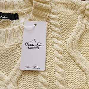 Cable Knit Sweater